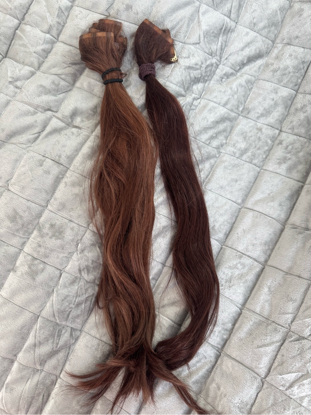 BELLAMI Chestnut & Auburn Clip-In Hair Extensions